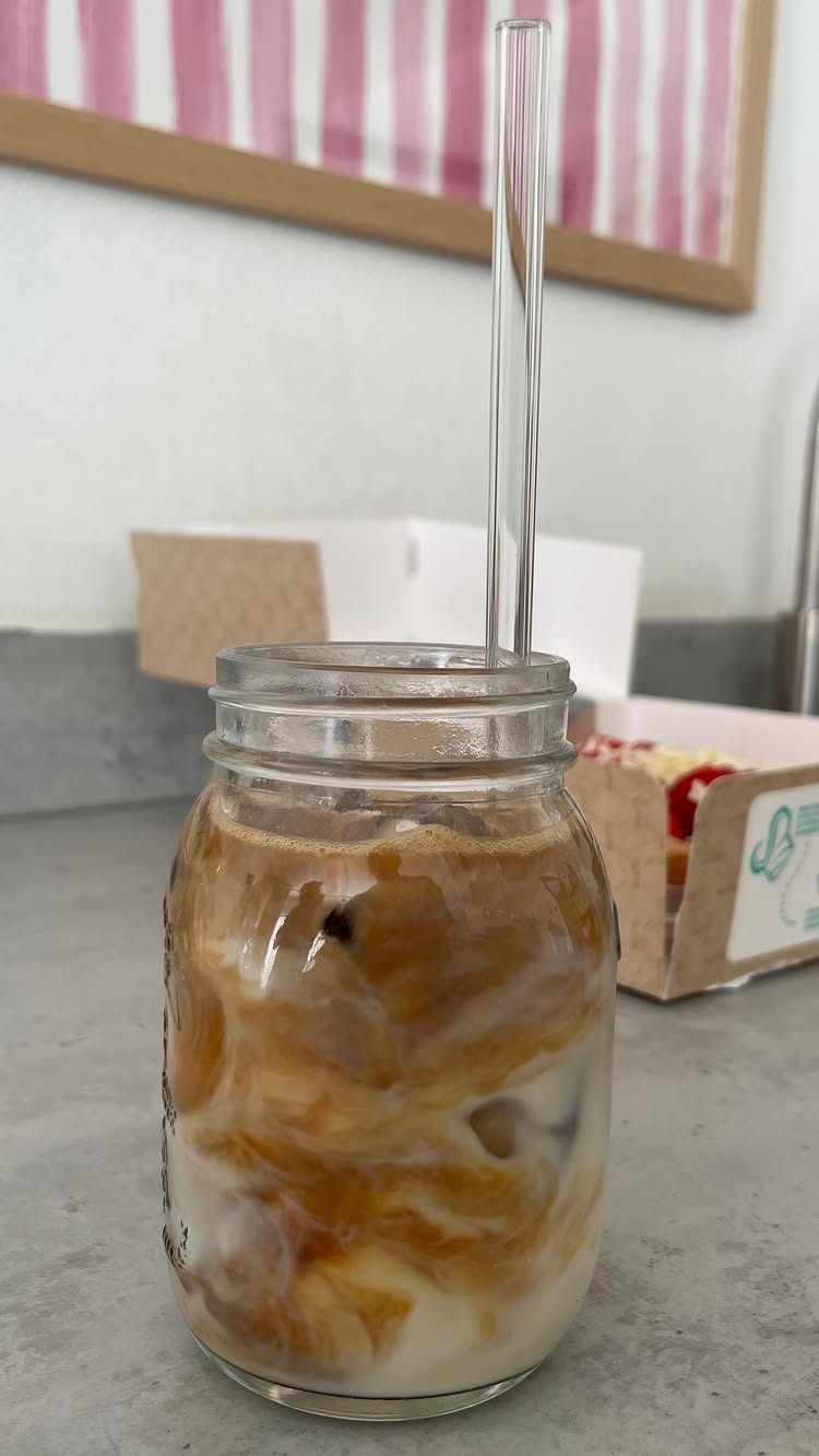 Banana Iced Latte