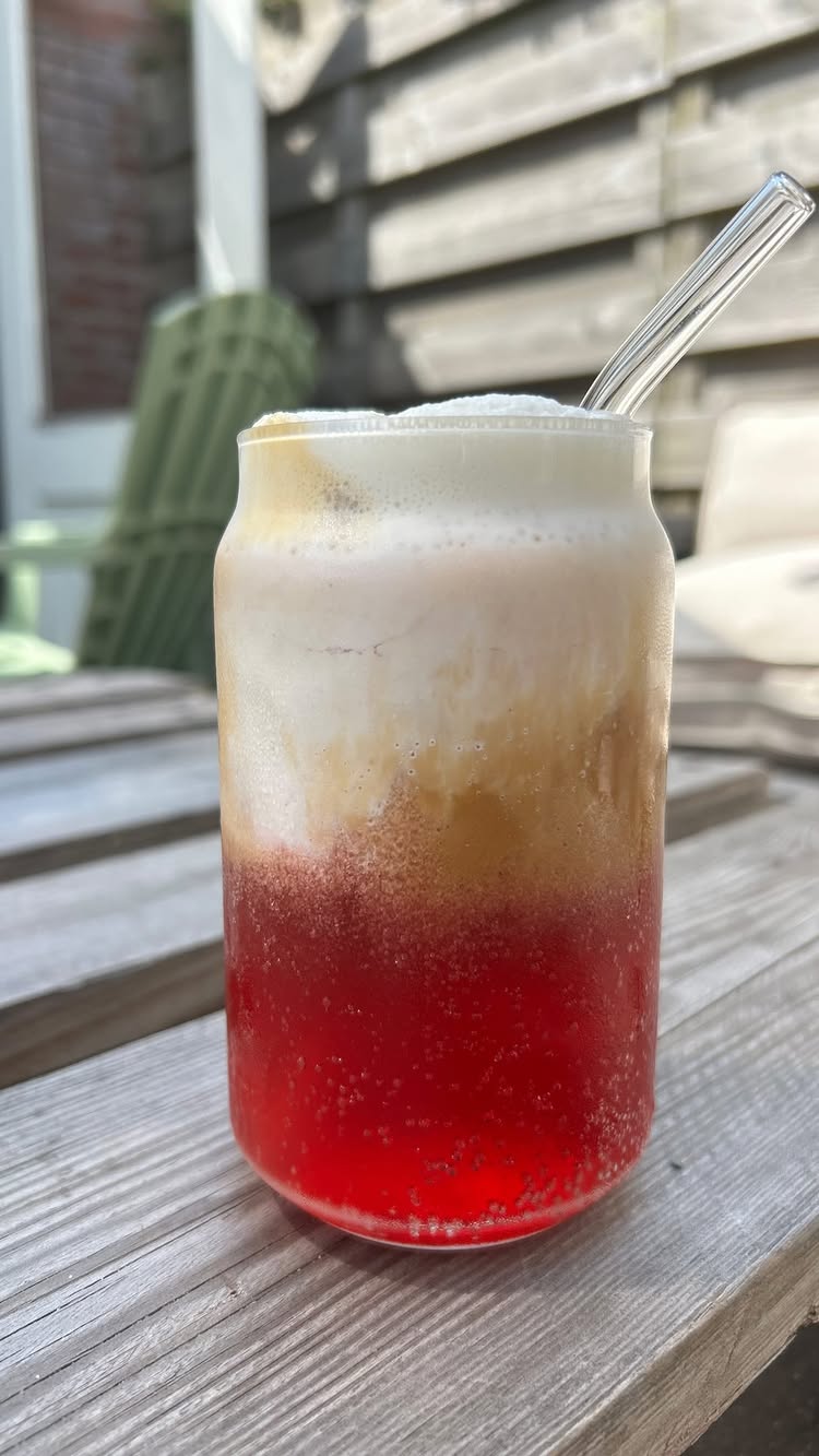 Watermeloen Red Bull Iced Coffee